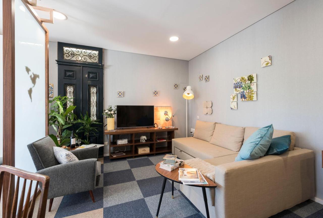 Cn150 Boutique Studio, Charming Flat Porto Eksteriør billede