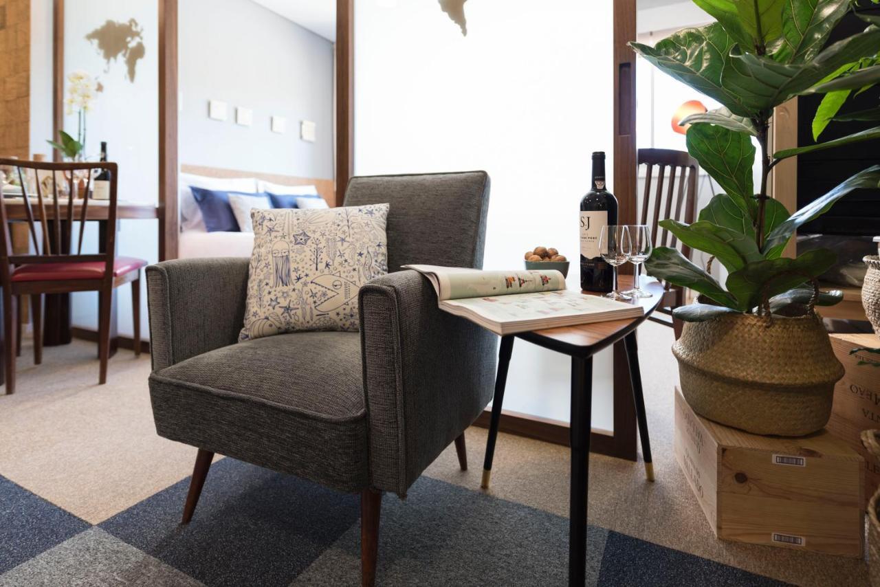 Cn150 Boutique Studio, Charming Flat Porto Eksteriør billede