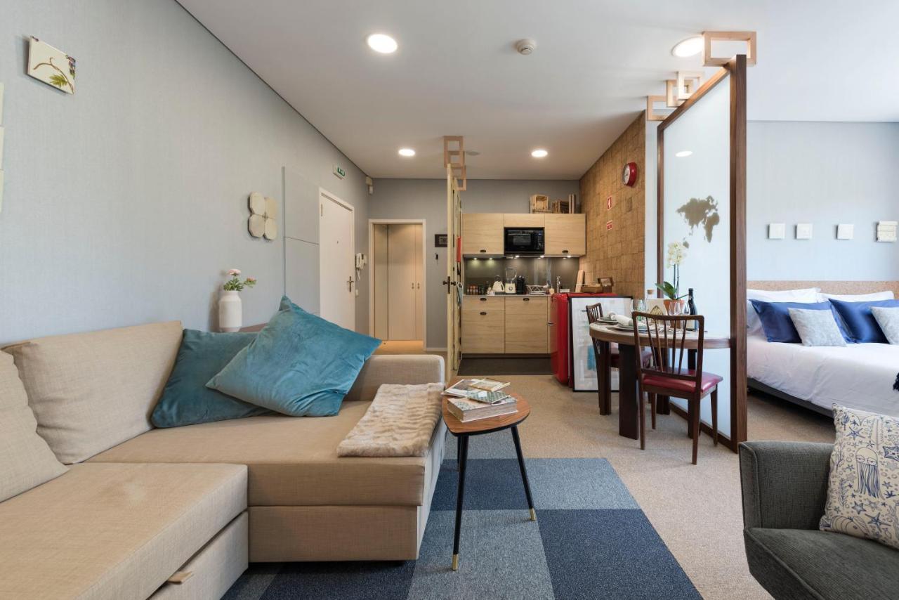 Cn150 Boutique Studio, Charming Flat Porto Eksteriør billede
